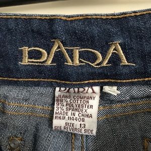 Para Jeans Co. used, prewashed, good condition